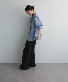 Green Parks ２ＷＡＹボウタイバルーンスリーブブラウス