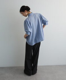 Green Parks ２ＷＡＹボウタイバルーンスリーブブラウス