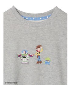 Green Parks ＴＯＹ　ＳＴＯＲＹ／クロスステッチスウェット