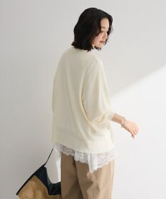 Green Parks ＶネックＺＩＰカーディガン