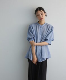 Green Parks ２ＷＡＹボウタイバルーンスリーブブラウス