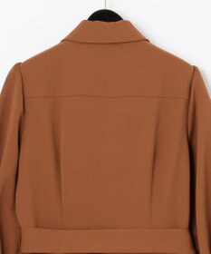 グレースコンチネンタル　ミリタリーフロントジップワンピース ミリタリーフロントジップワンピース / GRACE CONTINENTAL