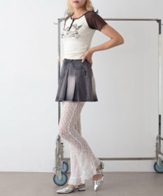 WEGO レースフリルパンツ