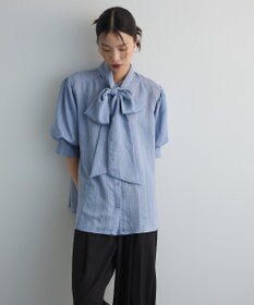 Green Parks ２ＷＡＹボウタイバルーンスリーブブラウス