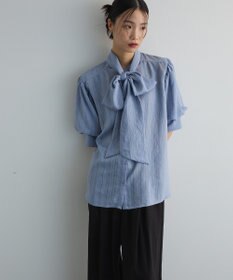 Green Parks ２ＷＡＹボウタイバルーンスリーブブラウス
