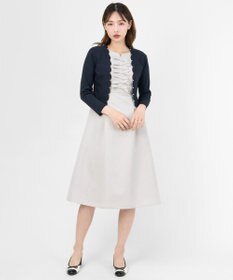 TOCCA 【洗える】SCALLOP ボレロ