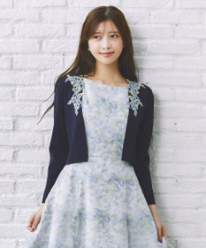 TOCCA 【キャンセル分販売！】【洗える】FLORAL MELODY ボレロ