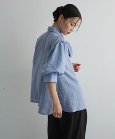 Green Parks ２ＷＡＹボウタイバルーンスリーブブラウス