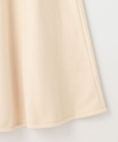 23区 【SLOW/セットアップ対応】マイクロエコフリース フレア スカート