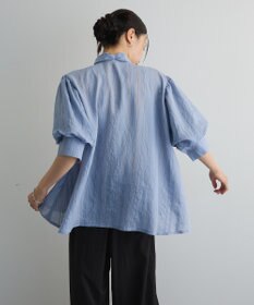 Green Parks ２ＷＡＹボウタイバルーンスリーブブラウス