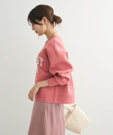 Green Parks ロゴラメニットプルオーバー