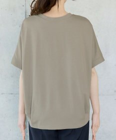 Tiaclasse パール付きキーネックトップス