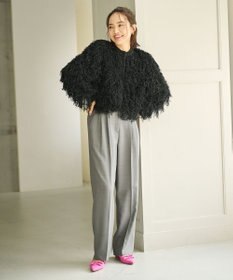 #Newans 2タックセンタープレスパンツ