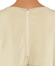 San-ai Resort（三愛水着楽園） 【WEB限定】5点セット キャップ付きUVカットタンキニ+ティアードラッシュセット水着【BeachQueen(ビーチクイーン）】