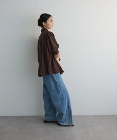 Green Parks ２ＷＡＹボウタイバルーンスリーブブラウス