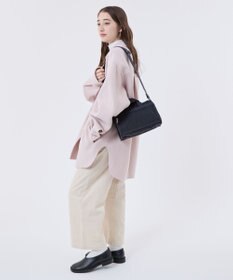 LeSportsac MINI DUFFEL CROSSBODY/ディープシーブルー