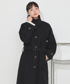 earth music&ecology 2WAYカラーロングコート
