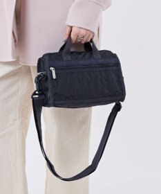 LeSportsac MINI DUFFEL CROSSBODY/ディープシーブルー