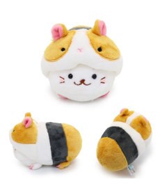 Mother garden しろたん 小動物 マスコット 《ハリネズミ / ウサギ / モルモット / モグラ》 【単品】