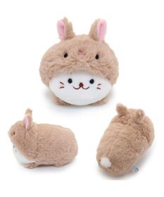 Mother garden しろたん 小動物 マスコット 《ハリネズミ / ウサギ / モルモット / モグラ》 【単品】