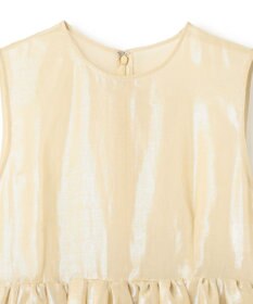 NAVE 【Nave・シアー素材】ラメボイル ブラウス