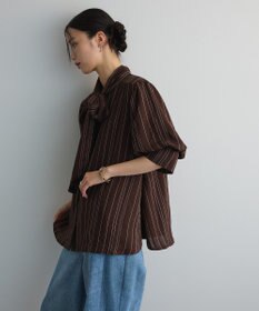 Green Parks ２ＷＡＹボウタイバルーンスリーブブラウス