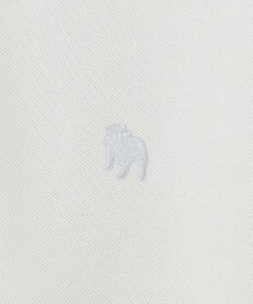 J.PRESS MEN 【大人気】アメリカンコットン鹿の子 バックブルポロシャツ