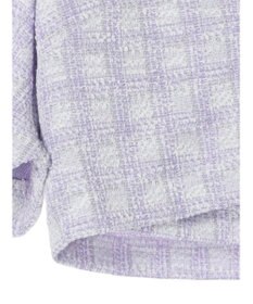 earth music&ecology ＳＥＴ２点　カットソーツィードアンサンブル