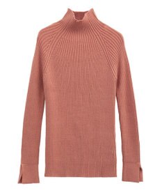 Green Parks ・Ｐｅｔｉｔ　Ｆｌｅｕｒ　ボトルネックリブニット