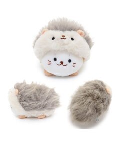 Mother garden しろたん 小動物 マスコット 《ハリネズミ / ウサギ / モルモット / モグラ》 【単品】