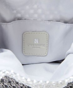 TOPKAPI 【TREASURE TOPKAPI】メタリック ラウンド トートバッグ