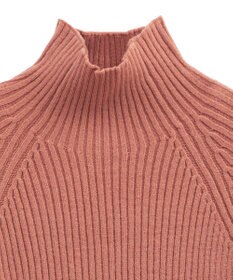 Green Parks ・Ｐｅｔｉｔ　Ｆｌｅｕｒ　ボトルネックリブニット