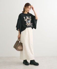 Green Parks ・ＳＵＧＡＲ　ＳＰＯＯＮジャカードチェックナロースカート