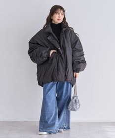 Green Parks ・Ｐｅｔｉｔ　Ｆｌｅｕｒ　ボトルネックリブニット