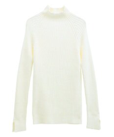 Green Parks ・Ｐｅｔｉｔ　Ｆｌｅｕｒ　ボトルネックリブニット