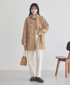 earth music&ecology ダッフルコート