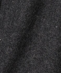 組曲 【2WAY】ラメフラノ フリル襟ワンピース