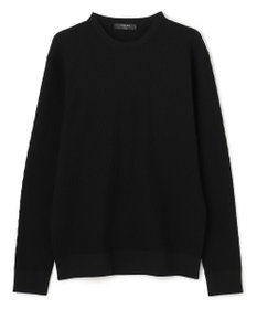 JOSEPH HOMME 【新柄】 ヴィスコースリンクス　クルーネックニット