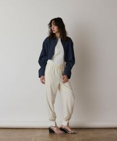 GRACE CONTINENTAL タックスリーブデニムシャツ