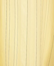 Green Parks ドロストネックシアーストライプチュニック