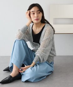 CRAFT STANDARD BOUTIQUE 3タックデニムパンツ