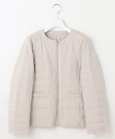 自由区 【カタログ掲載】ライトダウンリバーシブルノーカラー ジャケット