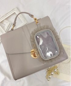 WEGO 【痛バ＆推し活グッズ】レターフラップ痛ショルダー