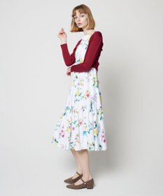 TOCCA 【接触冷感＆UVカット】【洗える】SQUARE BOLERO ボレロ