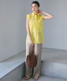 TOPKAPI 【TREASURE TOPKAPI】メタリック ラウンド トートバッグ