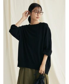 CRAFT STANDARD BOUTIQUE とてもちクルーネックニットプルオーバー