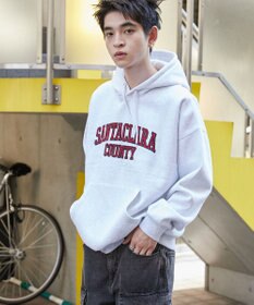 WEGO ワッペンロゴパーカー