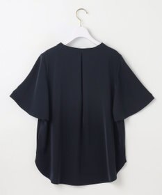 ANY SIS 【接触冷感・吸水速乾・UVカット】サラキレイ スキッパー ブラウス