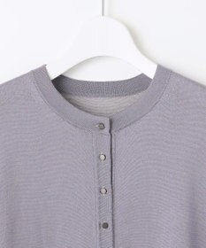 自由区 L 【アンサンブル対応】アセテートコットン カーディガン