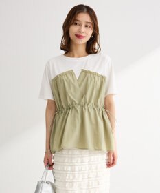 Green Parks ビスチェドッキングカットプルオーバー